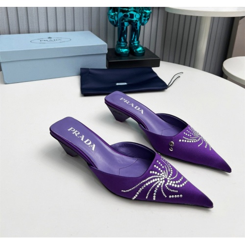 Prada Slippers For Women #1165376 $108.00 USD, Wholesale Replica Prada Slippers