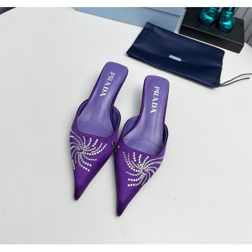 Replica Prada Slippers For Women #1165376 $108.00 USD for Wholesale