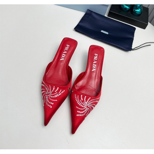 Replica Prada Slippers For Women #1165377 $108.00 USD for Wholesale