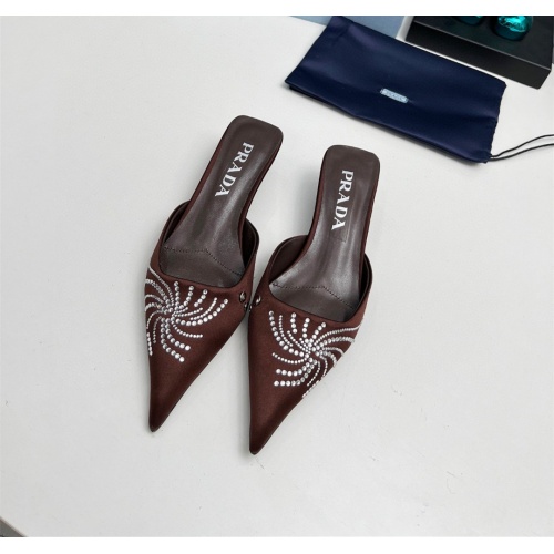 Replica Prada Slippers For Women #1165378 $108.00 USD for Wholesale