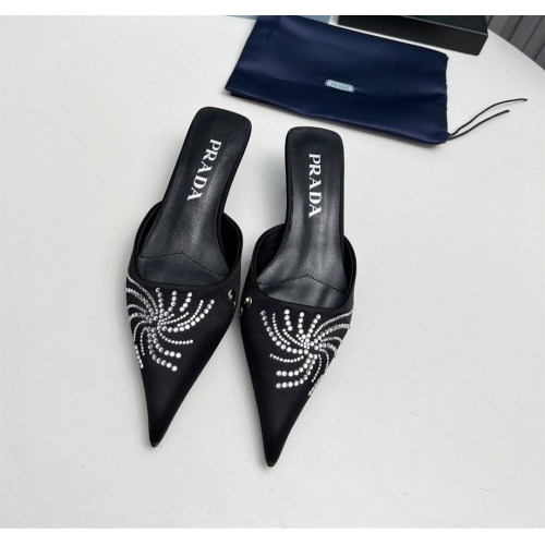 Replica Prada Slippers For Women #1165379 $108.00 USD for Wholesale