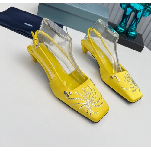Prada Sandal For Women #1165381 $112.00 USD, Wholesale Replica Prada Sandal