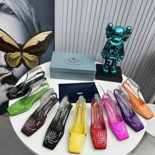 Replica Prada Sandal For Women #1165381 $112.00 USD for Wholesale