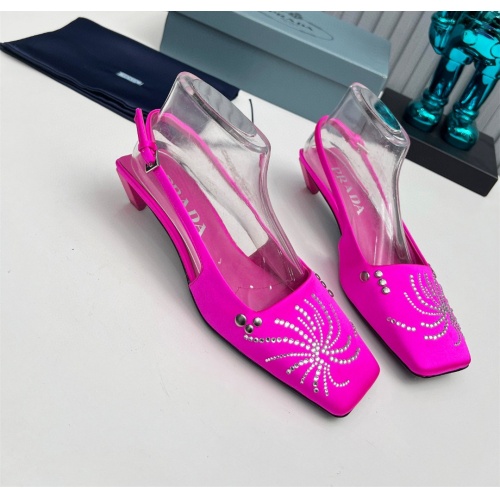 Prada Sandal For Women #1165383 $112.00 USD, Wholesale Replica Prada Sandal