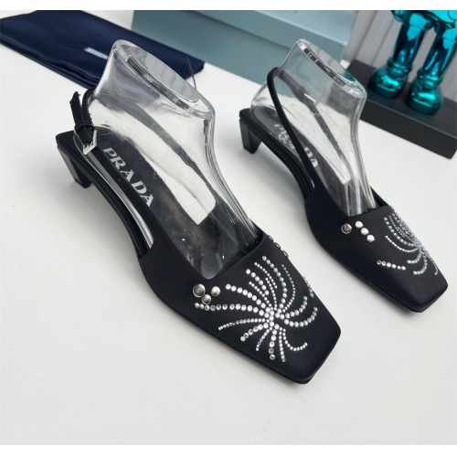 Prada Sandal For Women #1165389 $112.00 USD, Wholesale Replica Prada Sandal
