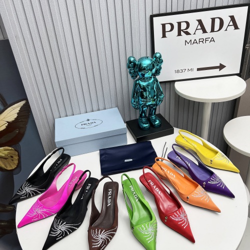 Replica Prada Sandal For Women #1165391 $112.00 USD for Wholesale