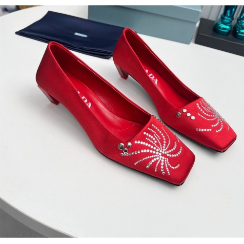 Prada High-heeled Shoes For Women #1165405