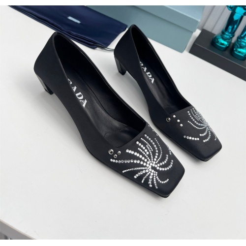Prada High-heeled Shoes For Women #1165407