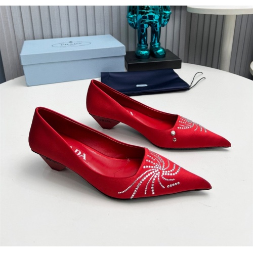Prada High-heeled Shoes For Women #1165414