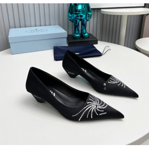 Prada High-heeled Shoes For Women #1165416