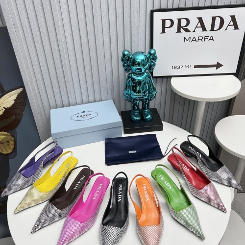 Replica Prada Sandal For Women #1165418 $118.00 USD for Wholesale
