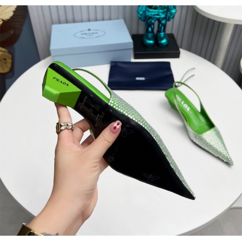 Replica Prada Sandal For Women #1165420 $118.00 USD for Wholesale