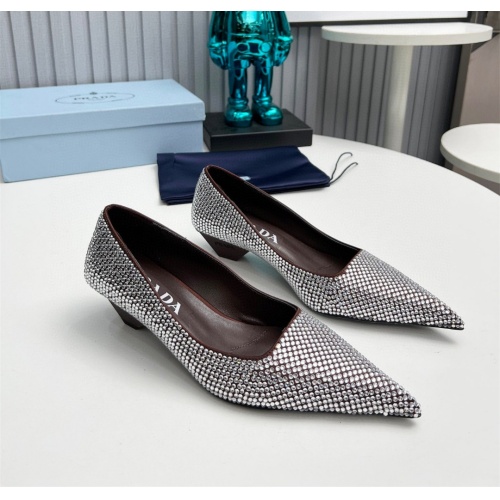 Prada High-heeled Shoes For Women #1165437