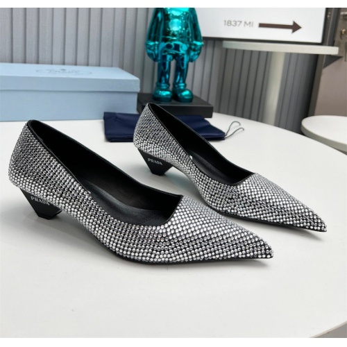 Prada High-heeled Shoes For Women #1165438