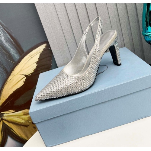Replica Prada Sandal For Women #1165446 $118.00 USD for Wholesale