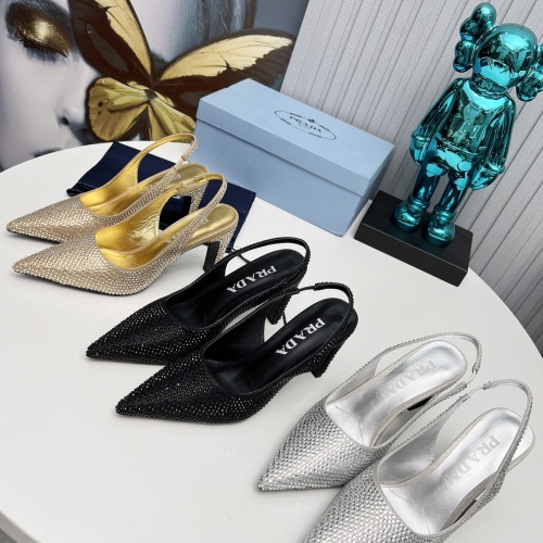 Replica Prada Sandal For Women #1165446 $118.00 USD for Wholesale