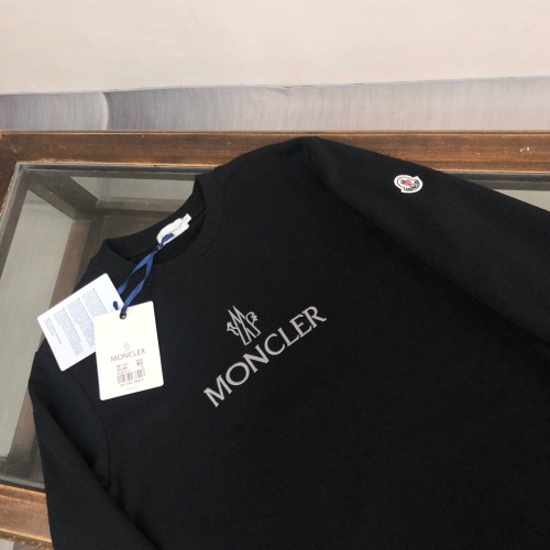 Replica Moncler Hoodies Long Sleeved For Unisex #1165450 $56.00 USD for Wholesale
