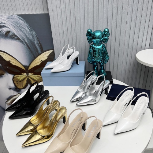 Replica Prada Sandal For Women #1165460 $102.00 USD for Wholesale