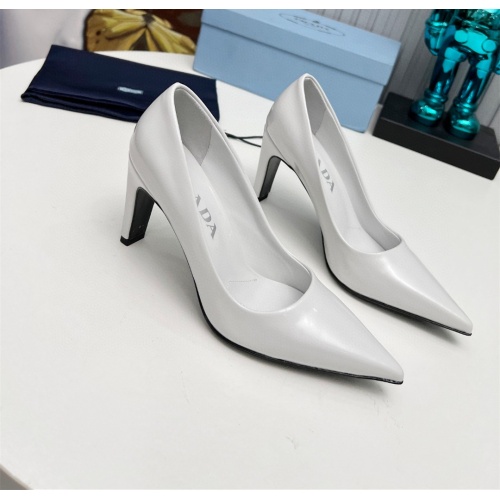 Prada High-heeled Shoes For Women #1165468