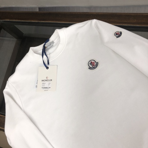 Replica Moncler Hoodies Long Sleeved For Unisex #1165476 $56.00 USD for Wholesale