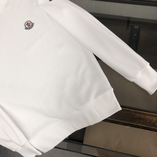 Replica Moncler Hoodies Long Sleeved For Unisex #1165476 $56.00 USD for Wholesale