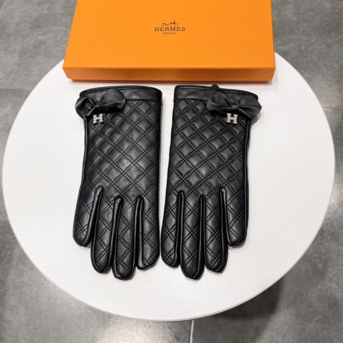 Hermes Gloves For Women #1165501 $48.00 USD, Wholesale Replica Hermes Gloves