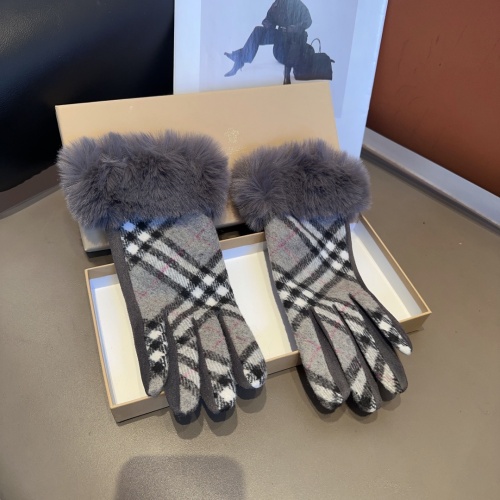 Burberry Gloves For Women #1165505 $40.00 USD, Wholesale Replica Burberry Gloves