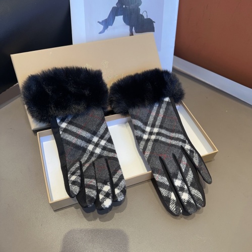 Burberry Gloves For Women #1165506 $40.00 USD, Wholesale Replica Burberry Gloves