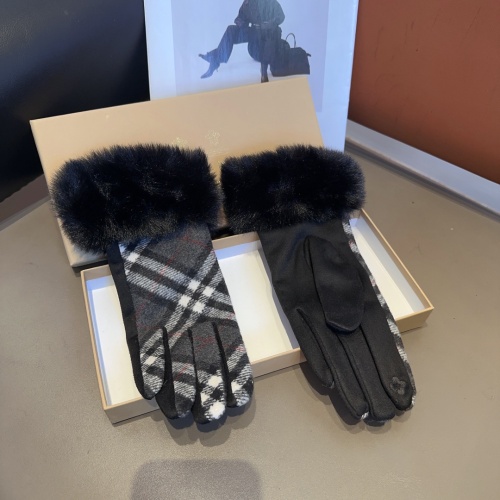 Replica Burberry Gloves For Women #1165506 $40.00 USD for Wholesale