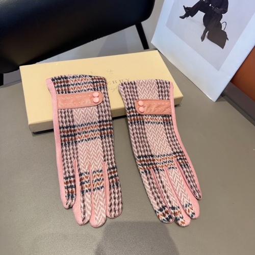 Burberry Gloves For Women #1165508 $38.00 USD, Wholesale Replica Burberry Gloves