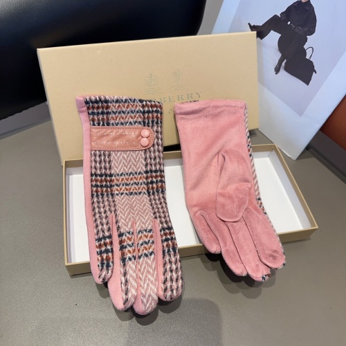 Replica Burberry Gloves For Women #1165508 $38.00 USD for Wholesale