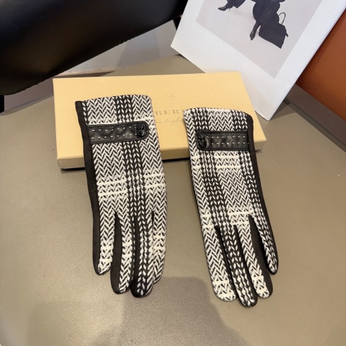Burberry Gloves For Women #1165510 $38.00 USD, Wholesale Replica Burberry Gloves