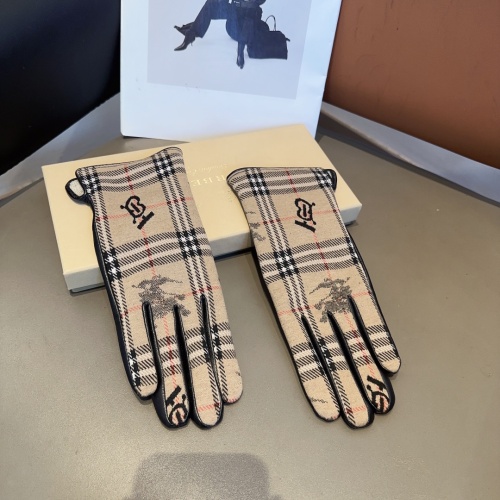 Burberry Gloves For Women #1165511 $56.00 USD, Wholesale Replica Burberry Gloves