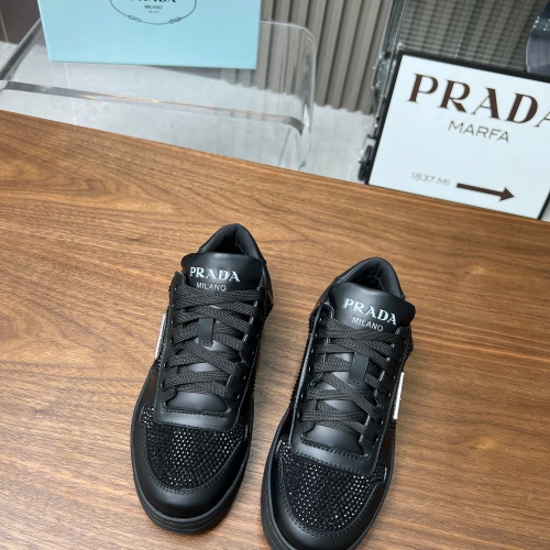 Replica Prada Casual Shoes For Women #1165566 $108.00 USD for Wholesale