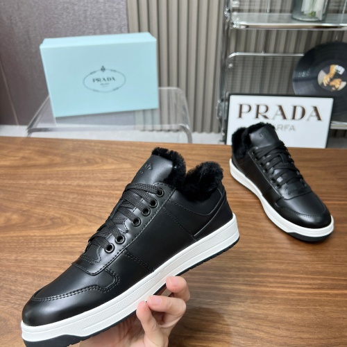 Replica Prada Casual Shoes For Men #1165568 $105.00 USD for Wholesale