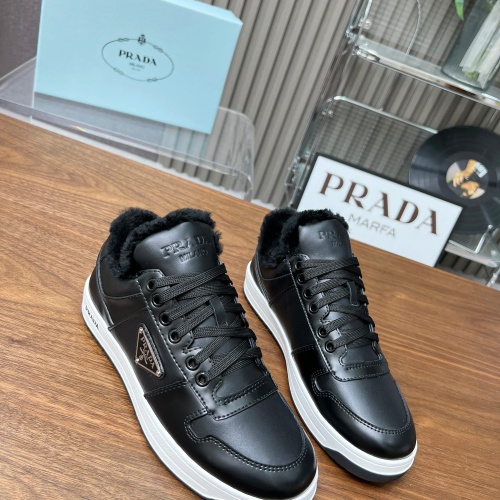 Replica Prada Casual Shoes For Men #1165568 $105.00 USD for Wholesale