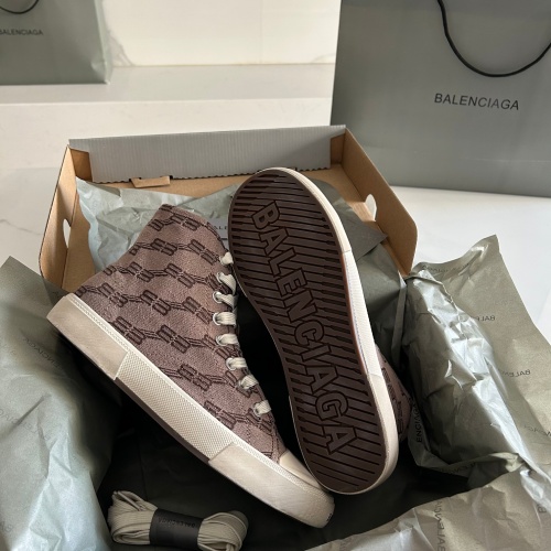 Replica Balenciaga High Tops Shoes For Women #1165569 $88.00 USD for Wholesale