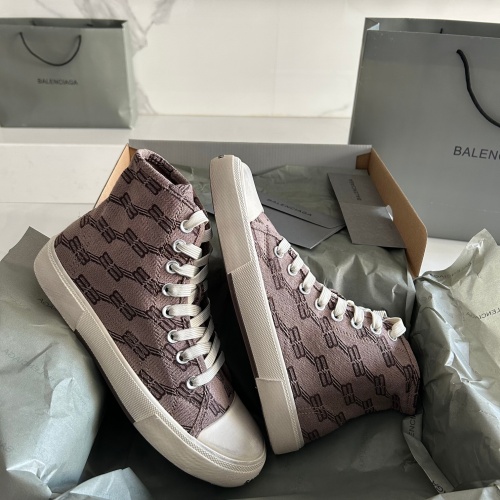 Replica Balenciaga High Tops Shoes For Men #1165570 $88.00 USD for Wholesale