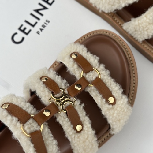 Replica Celine Slippers For Women #1165577 $102.00 USD for Wholesale