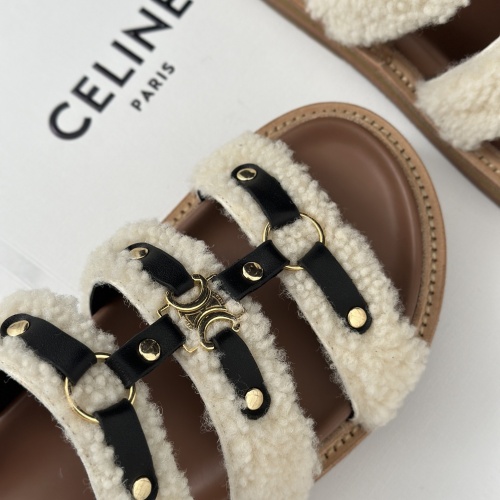 Replica Celine Slippers For Women #1165578 $102.00 USD for Wholesale