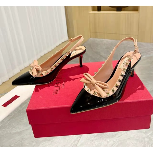 Replica Valentino Sandal For Women #1165593 $96.00 USD for Wholesale