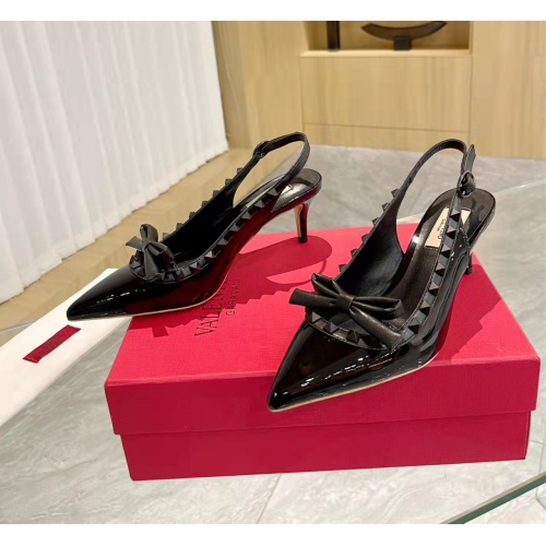 Replica Valentino Sandal For Women #1165595 $96.00 USD for Wholesale