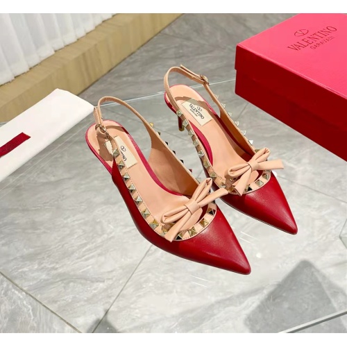 Replica Valentino Sandal For Women #1165598 $96.00 USD for Wholesale