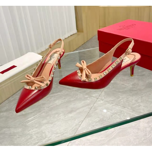 Replica Valentino Sandal For Women #1165598 $96.00 USD for Wholesale
