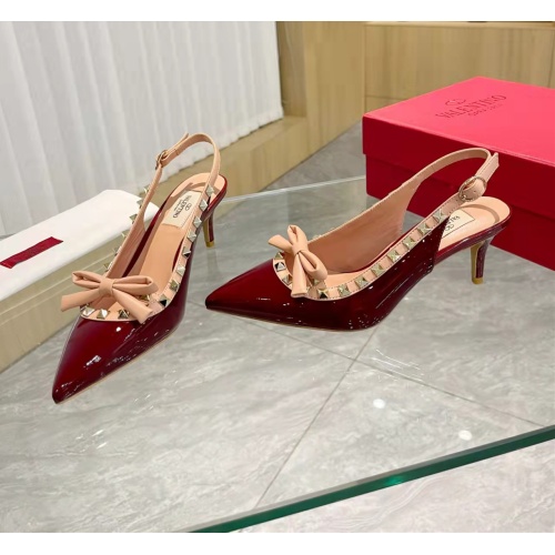 Replica Valentino Sandal For Women #1165599 $96.00 USD for Wholesale