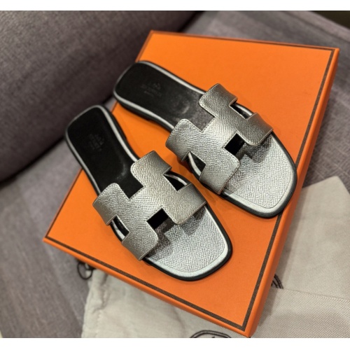 Hermes Slippers For Women #1165620 $68.00 USD, Wholesale Replica Hermes Slippers