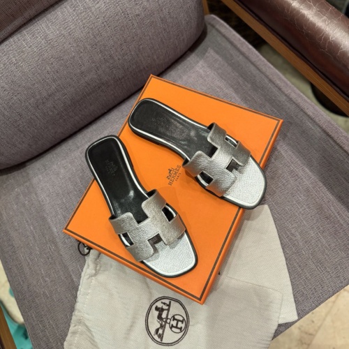 Replica Hermes Slippers For Women #1165620 $68.00 USD for Wholesale