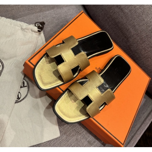 Hermes Slippers For Women #1165621 $68.00 USD, Wholesale Replica Hermes Slippers