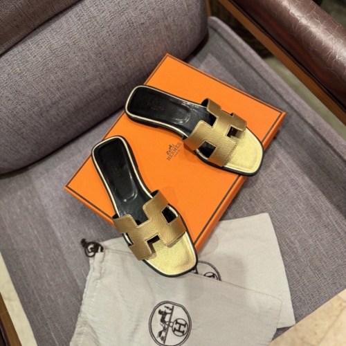 Replica Hermes Slippers For Women #1165621 $68.00 USD for Wholesale