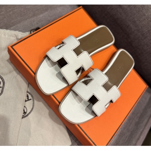 Hermes Slippers For Women #1165623 $68.00 USD, Wholesale Replica Hermes Slippers